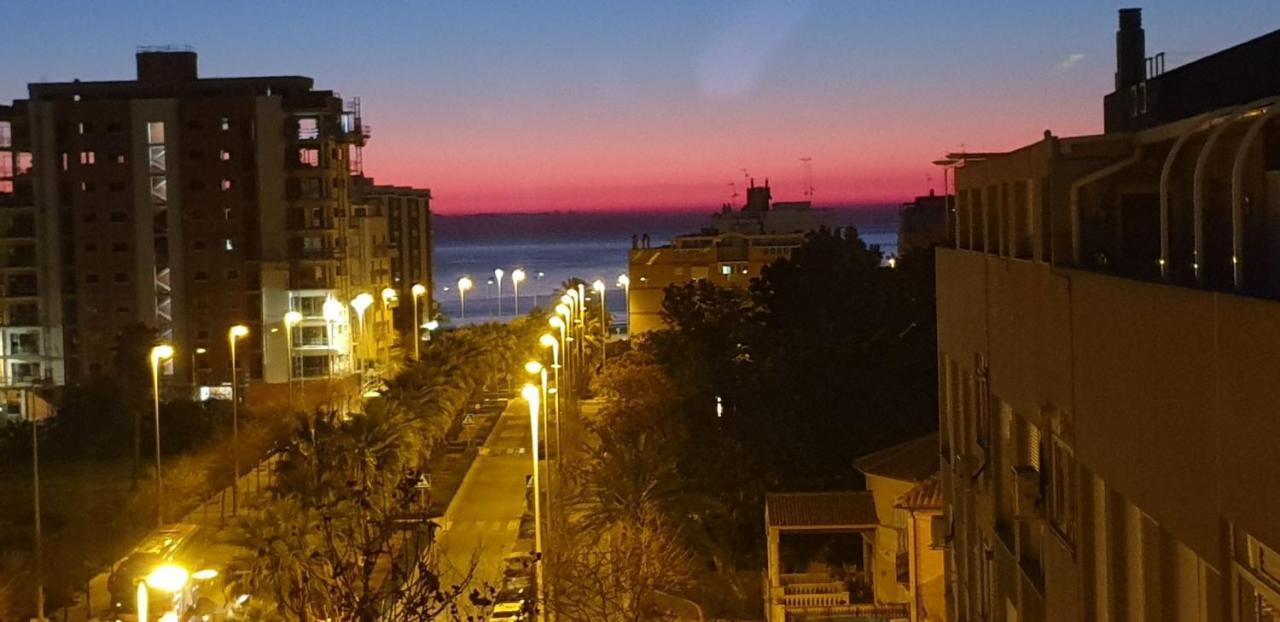 Zen Attitude - Appartamento Completo Con Vista Al Mar, A 1 Paso De La Playa De Puerto Sagunto 외부 사진